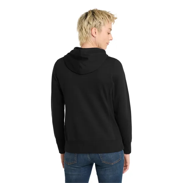 District Women's Re-Fleece Full-Zip Hoodie - District Women's Re-Fleece Full-Zip Hoodie - Image 1 of 27