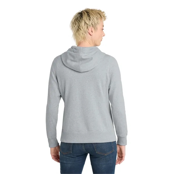 District Women's Re-Fleece Full-Zip Hoodie - District Women's Re-Fleece Full-Zip Hoodie - Image 12 of 27