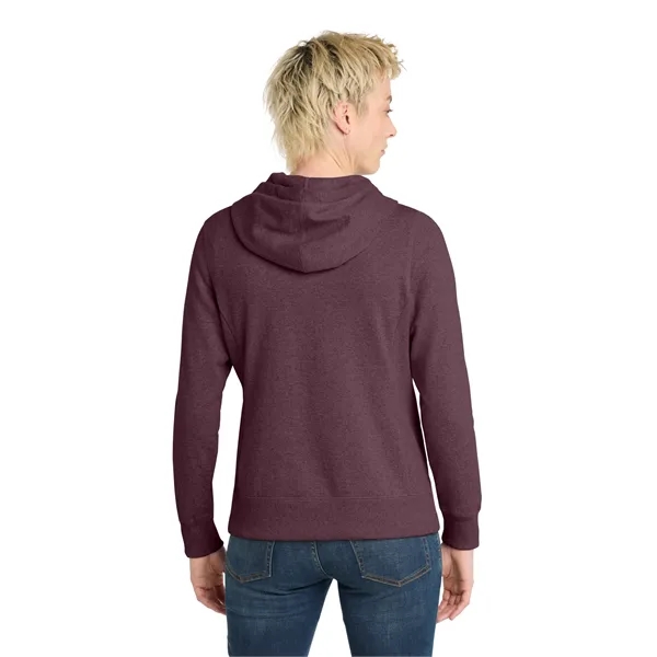 District Women's Re-Fleece Full-Zip Hoodie - District Women's Re-Fleece Full-Zip Hoodie - Image 17 of 27