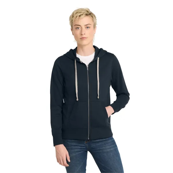 District Women's Re-Fleece Full-Zip Hoodie - District Women's Re-Fleece Full-Zip Hoodie - Image 21 of 27