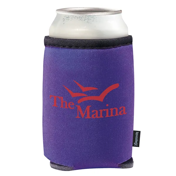 Koozie® Summit Collapsible Can Cooler - Koozie® Summit Collapsible Can Cooler - Image 12 of 12