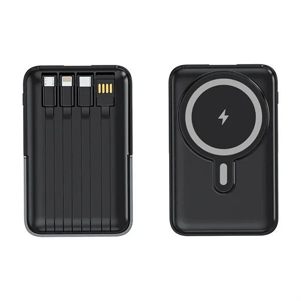 10000MAh Magnetic Fast Charging Power Bank with LED Display - 10000MAh Magnetic Fast Charging Power Bank with LED Display - Image 2 of 5