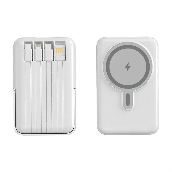 10000MAh Magnetic Fast Charging Power Bank with LED Display - 10000MAh Magnetic Fast Charging Power Bank with LED Display - Image 5 of 5