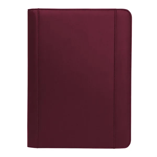 Good Value™ Ultrahyde Zippered Padfolio - Good Value™ Ultrahyde Zippered Padfolio - Image 5 of 6