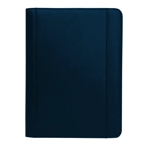 Good Value™ Ultrahyde Zippered Padfolio - Good Value™ Ultrahyde Zippered Padfolio - Image 6 of 6