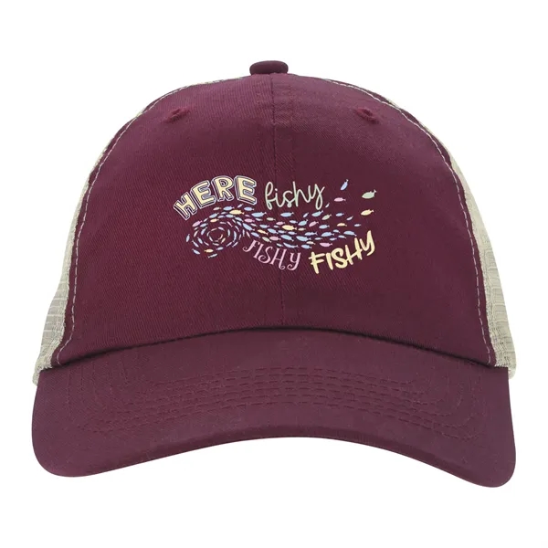 Double Nickle Trucker Meshback Cap - Double Nickle Trucker Meshback Cap - Image 6 of 6