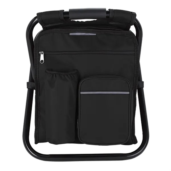 Take-n-Go Backpack Cooler Chair - Take-n-Go Backpack Cooler Chair - Image 4 of 6