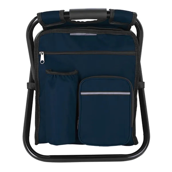 Take-n-Go Backpack Cooler Chair - Take-n-Go Backpack Cooler Chair - Image 5 of 6
