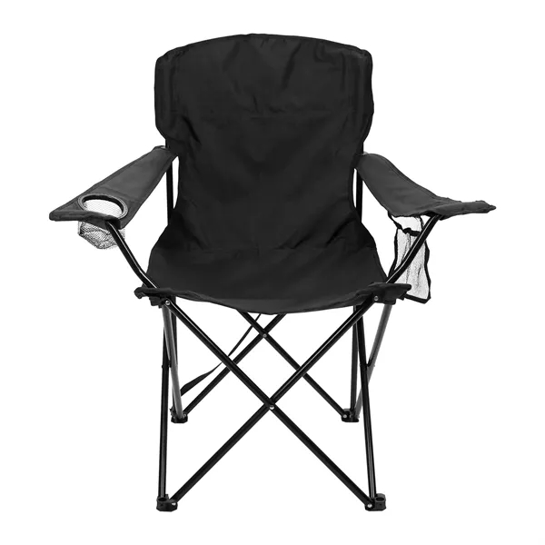 RPET Folding Chair with Carrying Strap - RPET Folding Chair with Carrying Strap - Image 5 of 6