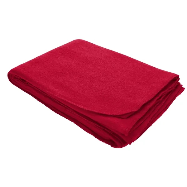 100% Recycled PET Economy Fleece Blanket - 100% Recycled PET Economy Fleece Blanket - Image 9 of 18
