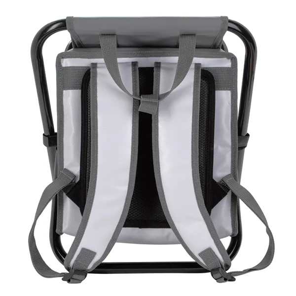 The Viking Collection® Tarpaulin Backpack Chair - The Viking Collection® Tarpaulin Backpack Chair - Image 3 of 4