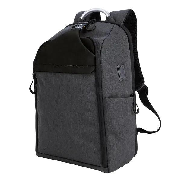 SCX Innovative Design™ Computer Backpack with USB Port - SCX Innovative Design™ Computer Backpack with USB Port - Image 6 of 31