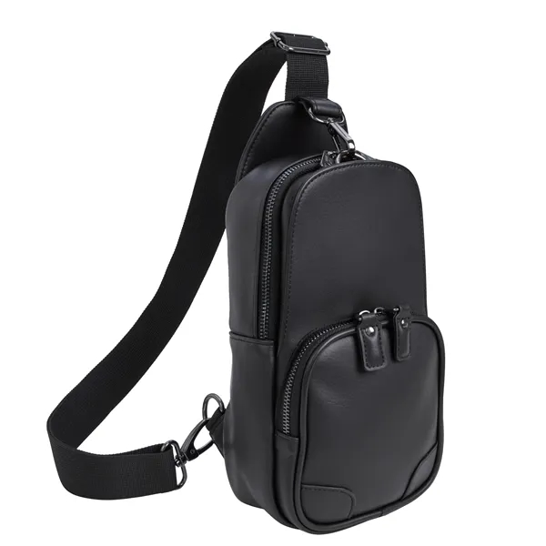 KAPSTON® Natisino Recycled PU Sling Pack - KAPSTON® Natisino Recycled PU Sling Pack - Image 3 of 20