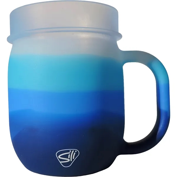 Silipint® Mason Jar Mug - 25 oz. - Silipint® Mason Jar Mug - 25 oz. - Image 11 of 29