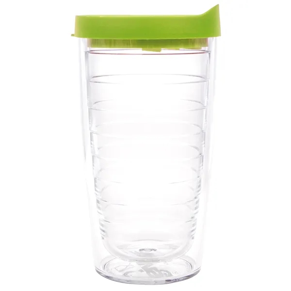 Tervis® Classic Tumbler Embroidered Emblem - 16 oz. - Tervis® Classic Tumbler Embroidered Emblem - 16 oz. - Image 20 of 30