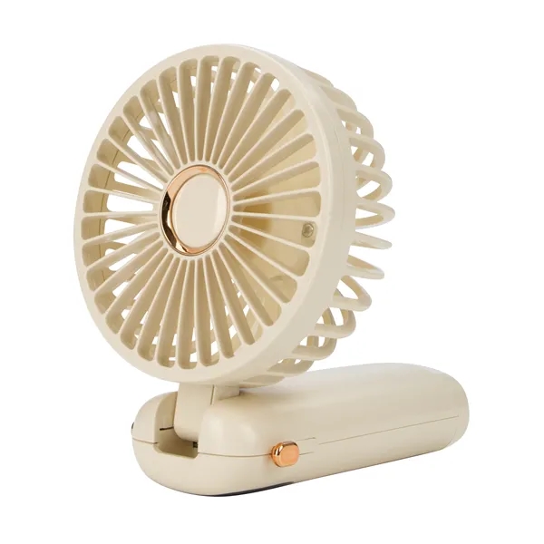 Rechargeable Mini Handheld Fan - Rechargeable Mini Handheld Fan - Image 2 of 4
