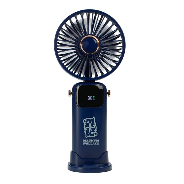 Rechargeable Mini Handheld Fan - Rechargeable Mini Handheld Fan - Image 4 of 4