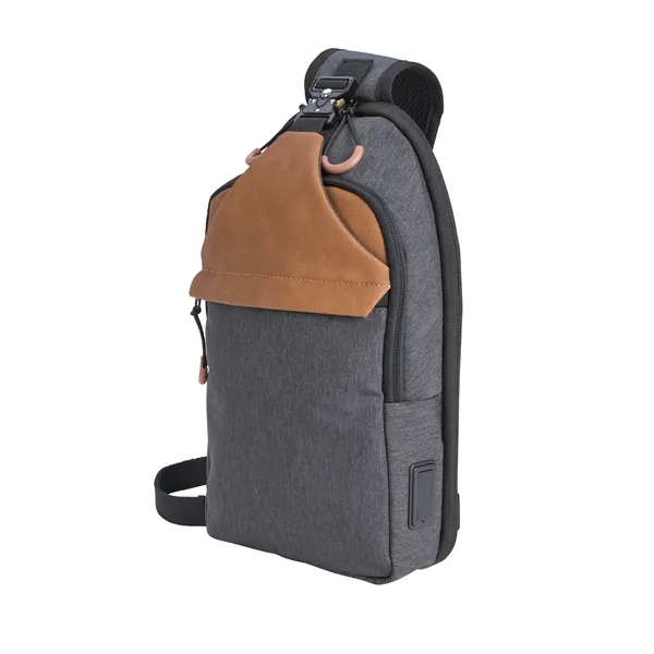 SCX Innovative Design™ Sling Pack with USB Port - SCX Innovative Design™ Sling Pack with USB Port - Image 3 of 4