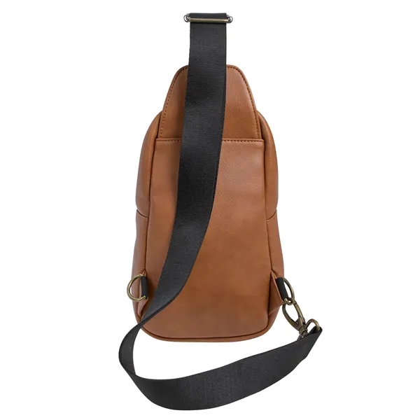 KAPSTON® Natisino Recycled PU Sling Pack - KAPSTON® Natisino Recycled PU Sling Pack - Image 4 of 4