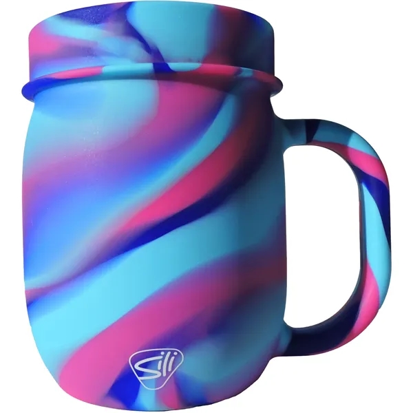 Silipint® Mason Jar Mug - 25 oz. - Silipint® Mason Jar Mug - 25 oz. - Image 12 of 29