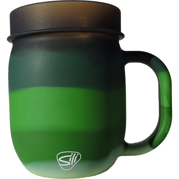 Silipint® Mason Jar Mug - 25 oz. - Silipint® Mason Jar Mug - 25 oz. - Image 13 of 29