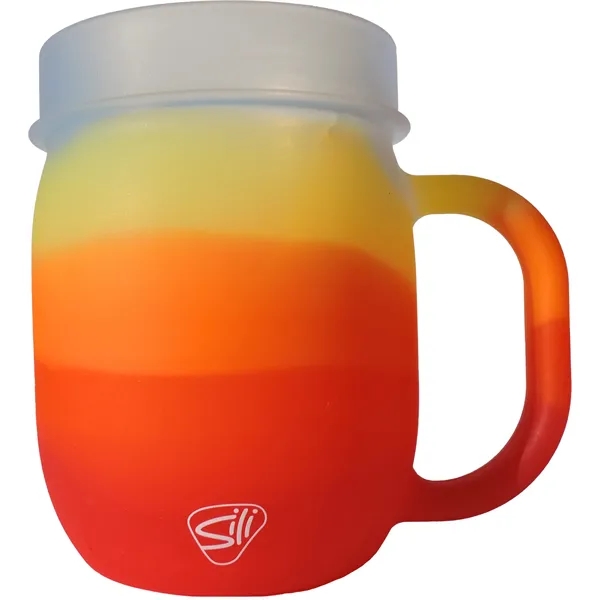 Silipint® Mason Jar Mug - 25 oz. - Silipint® Mason Jar Mug - 25 oz. - Image 15 of 29