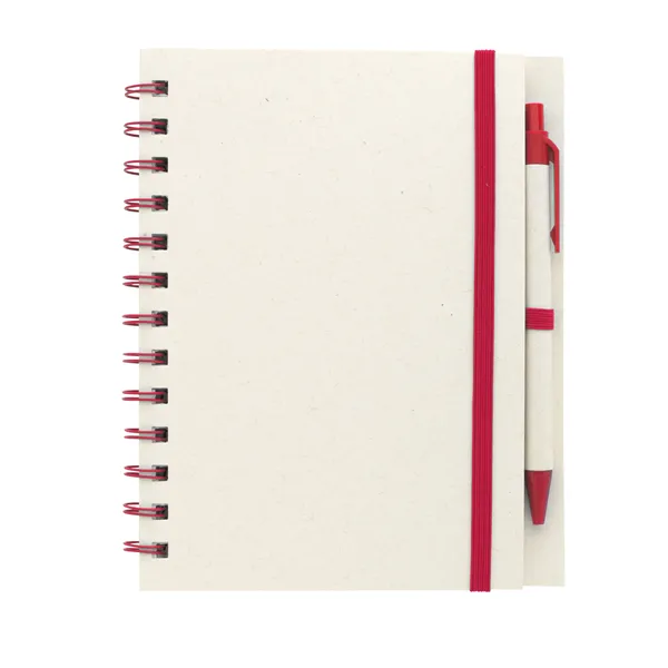Good Value™ BoC Recycled Spiral Notebook with Pen - Good Value™ BoC Recycled Spiral Notebook with Pen - Image 7 of 7