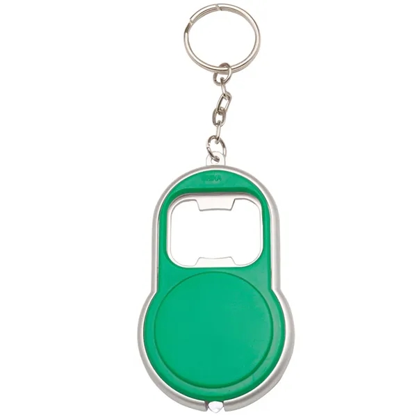 Bottle Opener Keychains With LED Light - Bottle Opener Keychains With LED Light - Image 4 of 4