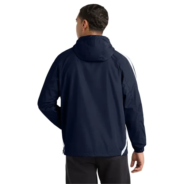 Sport-Tek Colorblock Raglan Anorak. - Sport-Tek Colorblock Raglan Anorak. - Image 11 of 14