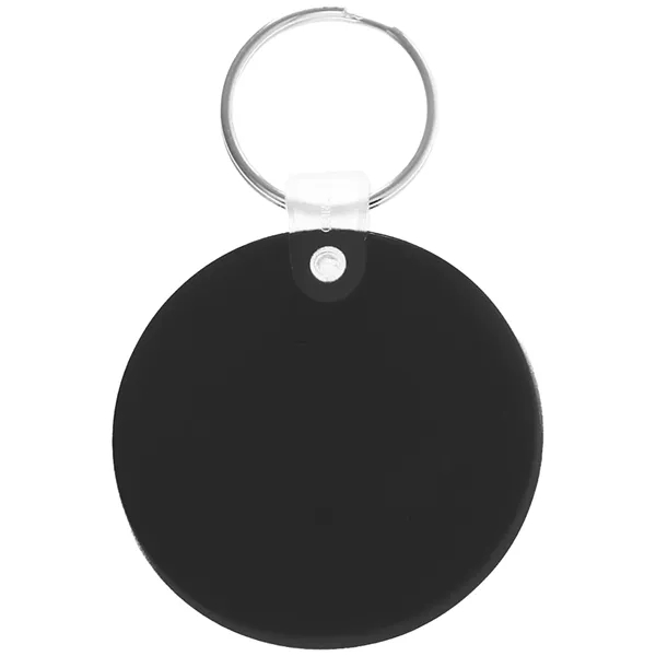 Soft Tag Custom Printed Round Keychains - Soft Tag Custom Printed Round Keychains - Image 4 of 8