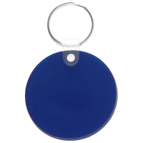 Soft Tag Custom Printed Round Keychains - Soft Tag Custom Printed Round Keychains - Image 5 of 8
