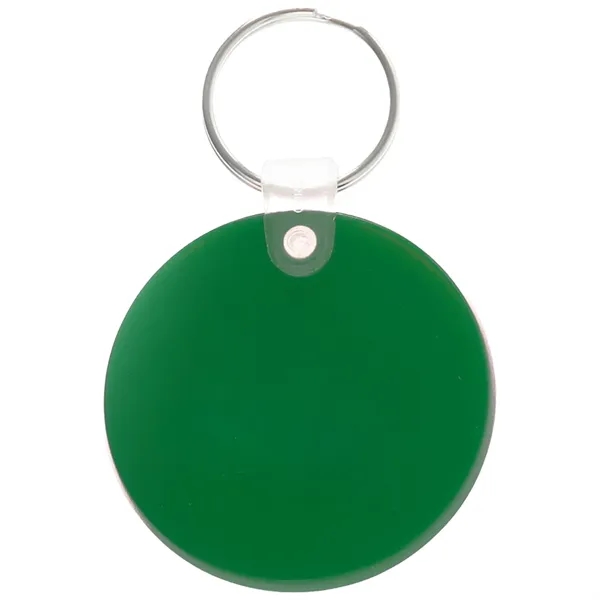 Soft Tag Custom Printed Round Keychains - Soft Tag Custom Printed Round Keychains - Image 7 of 8