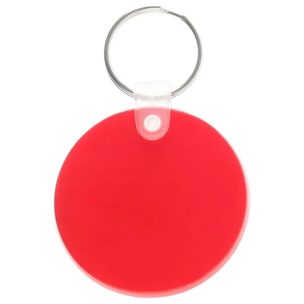 Soft Tag Custom Printed Round Keychains - Soft Tag Custom Printed Round Keychains - Image 8 of 8