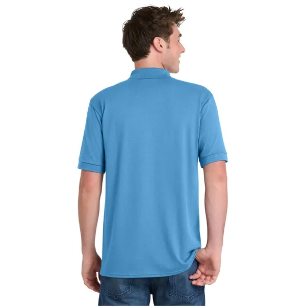 Port & Co Core Blend Jersey Knit Polo. - Port & Co Core Blend Jersey Knit Polo. - Image 1 of 100