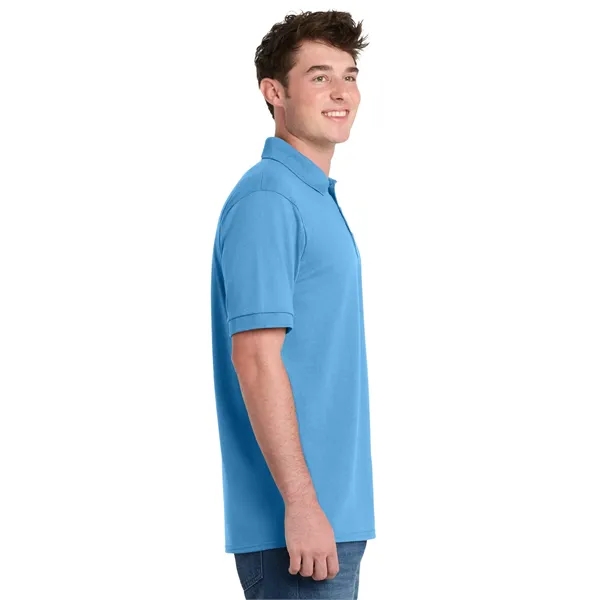 Port & Co Core Blend Jersey Knit Polo. - Port & Co Core Blend Jersey Knit Polo. - Image 2 of 100