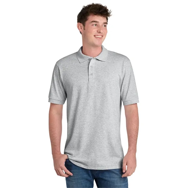 Port & Co Core Blend Jersey Knit Polo. - Port & Co Core Blend Jersey Knit Polo. - Image 6 of 100