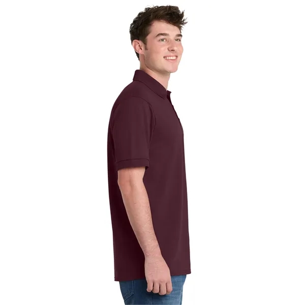 Port & Co Core Blend Jersey Knit Polo. - Port & Co Core Blend Jersey Knit Polo. - Image 18 of 100