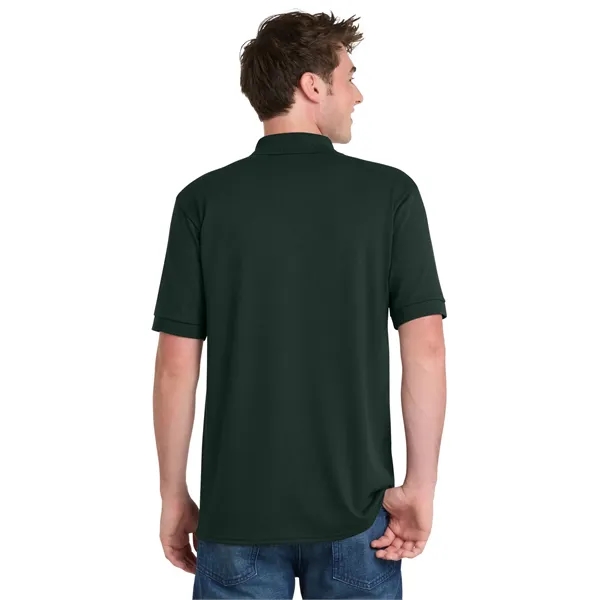 Port & Co Core Blend Jersey Knit Polo. - Port & Co Core Blend Jersey Knit Polo. - Image 27 of 100