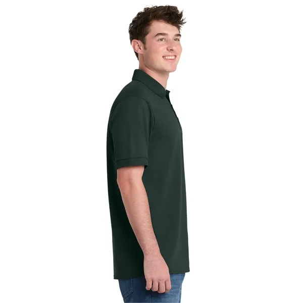 Port & Co Core Blend Jersey Knit Polo. - Port & Co Core Blend Jersey Knit Polo. - Image 28 of 100