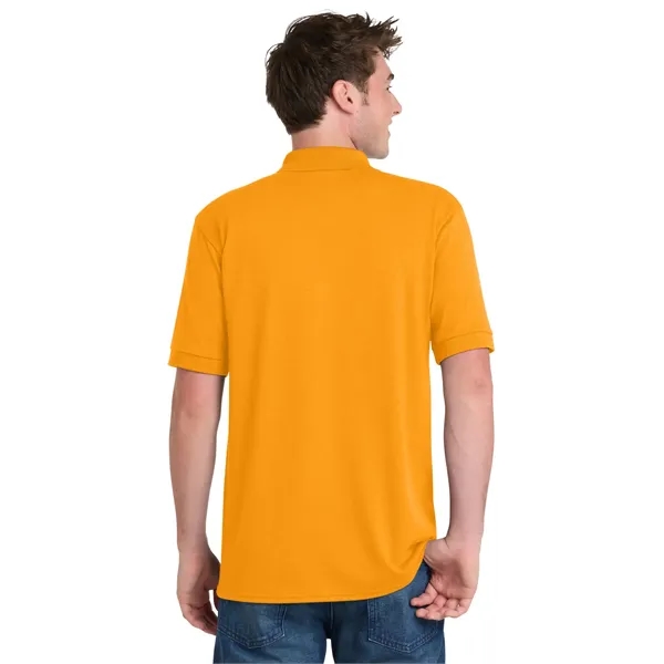 Port & Co Core Blend Jersey Knit Polo. - Port & Co Core Blend Jersey Knit Polo. - Image 32 of 100