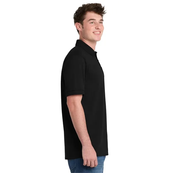 Port & Co Core Blend Jersey Knit Polo. - Port & Co Core Blend Jersey Knit Polo. - Image 38 of 100