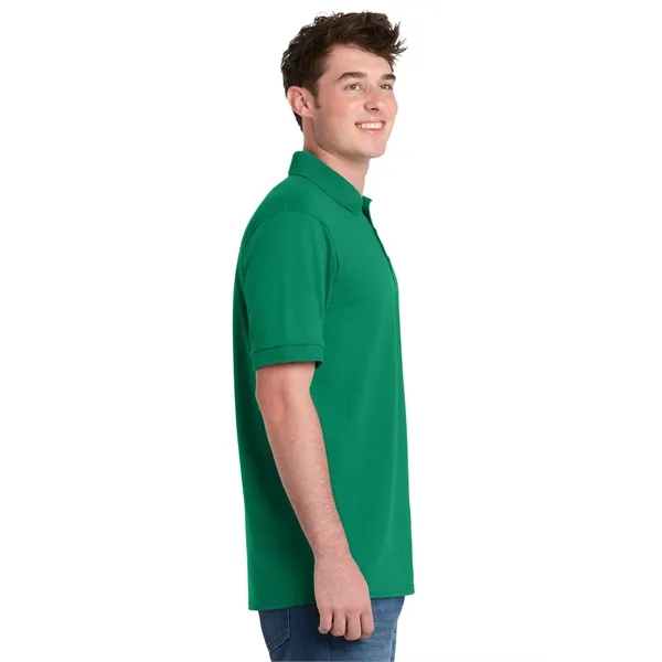 Port & Co Core Blend Jersey Knit Polo. - Port & Co Core Blend Jersey Knit Polo. - Image 44 of 100