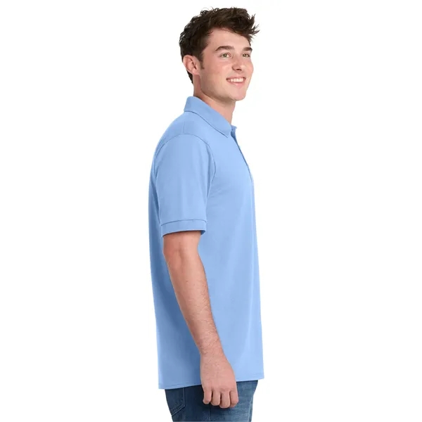 Port & Co Core Blend Jersey Knit Polo. - Port & Co Core Blend Jersey Knit Polo. - Image 49 of 100