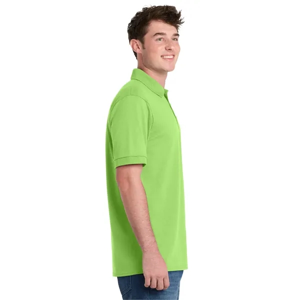 Port & Co Core Blend Jersey Knit Polo. - Port & Co Core Blend Jersey Knit Polo. - Image 54 of 100