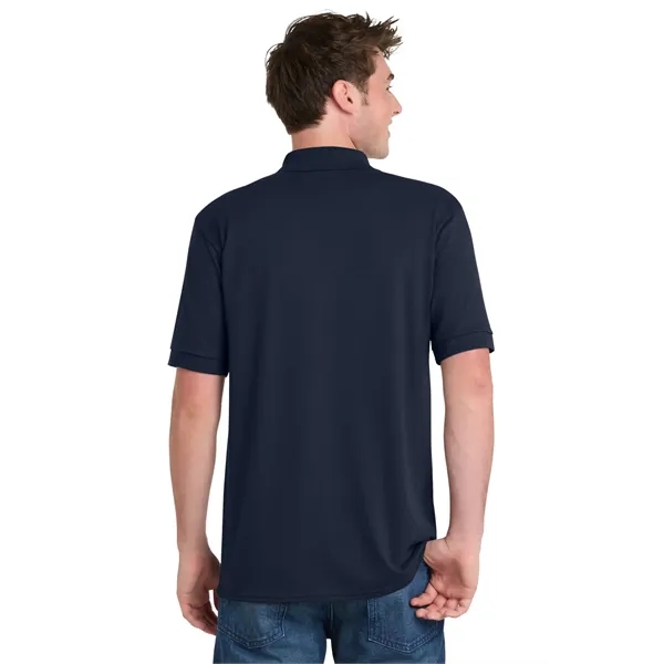 Port & Co Core Blend Jersey Knit Polo. - Port & Co Core Blend Jersey Knit Polo. - Image 58 of 100