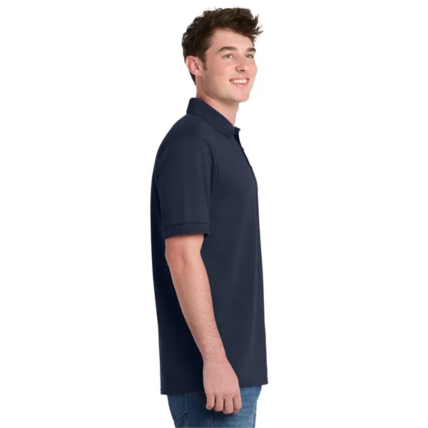 Port & Co Core Blend Jersey Knit Polo. - Port & Co Core Blend Jersey Knit Polo. - Image 60 of 100