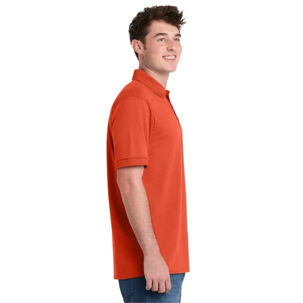 Port & Co Core Blend Jersey Knit Polo. - Port & Co Core Blend Jersey Knit Polo. - Image 65 of 100