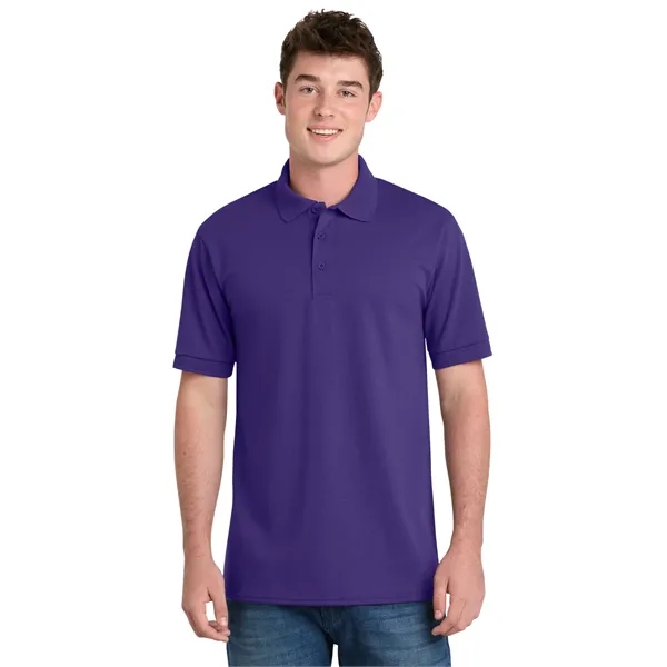 Port & Co Core Blend Jersey Knit Polo. - Port & Co Core Blend Jersey Knit Polo. - Image 66 of 100