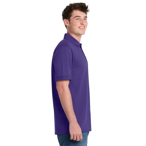 Port & Co Core Blend Jersey Knit Polo. - Port & Co Core Blend Jersey Knit Polo. - Image 70 of 100