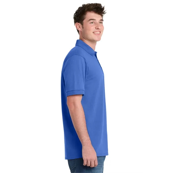 Port & Co Core Blend Jersey Knit Polo. - Port & Co Core Blend Jersey Knit Polo. - Image 79 of 100